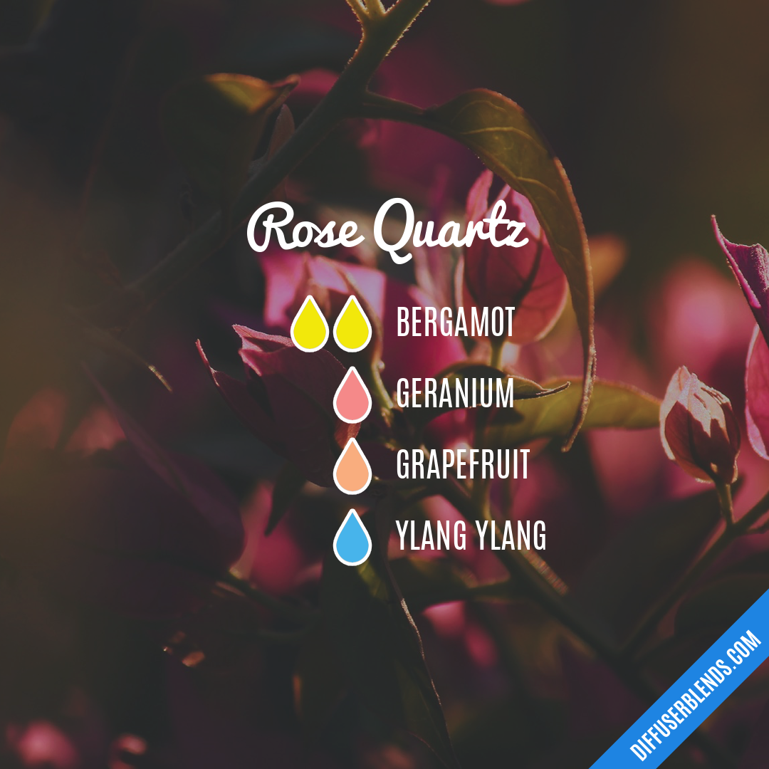 Rose Quartz — Essential Oil Diffuser Blend