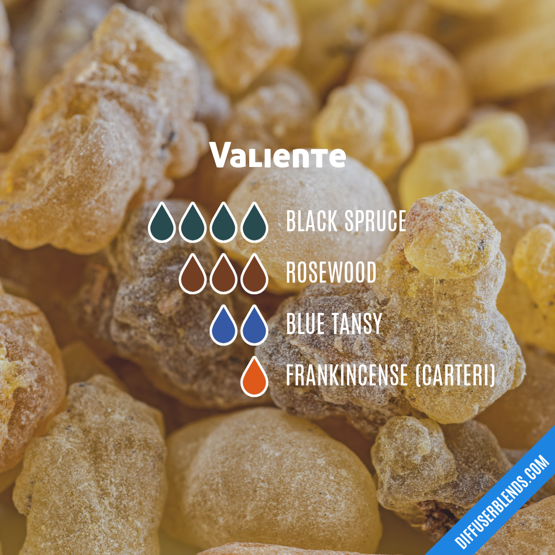 Valiente — Essential Oil Diffuser Blend