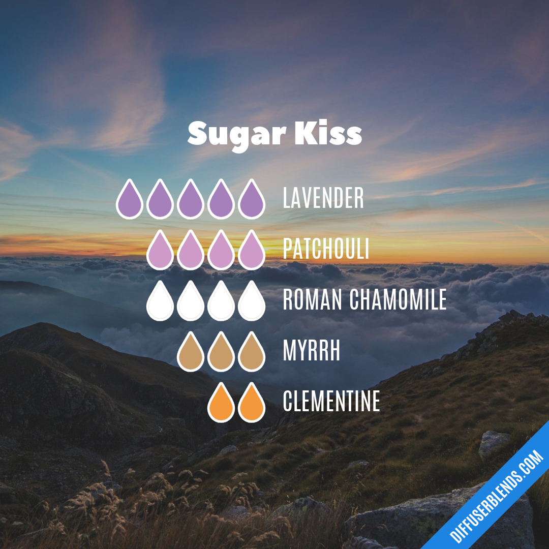 Sugar Kiss — Essential Oil Diffuser Blend