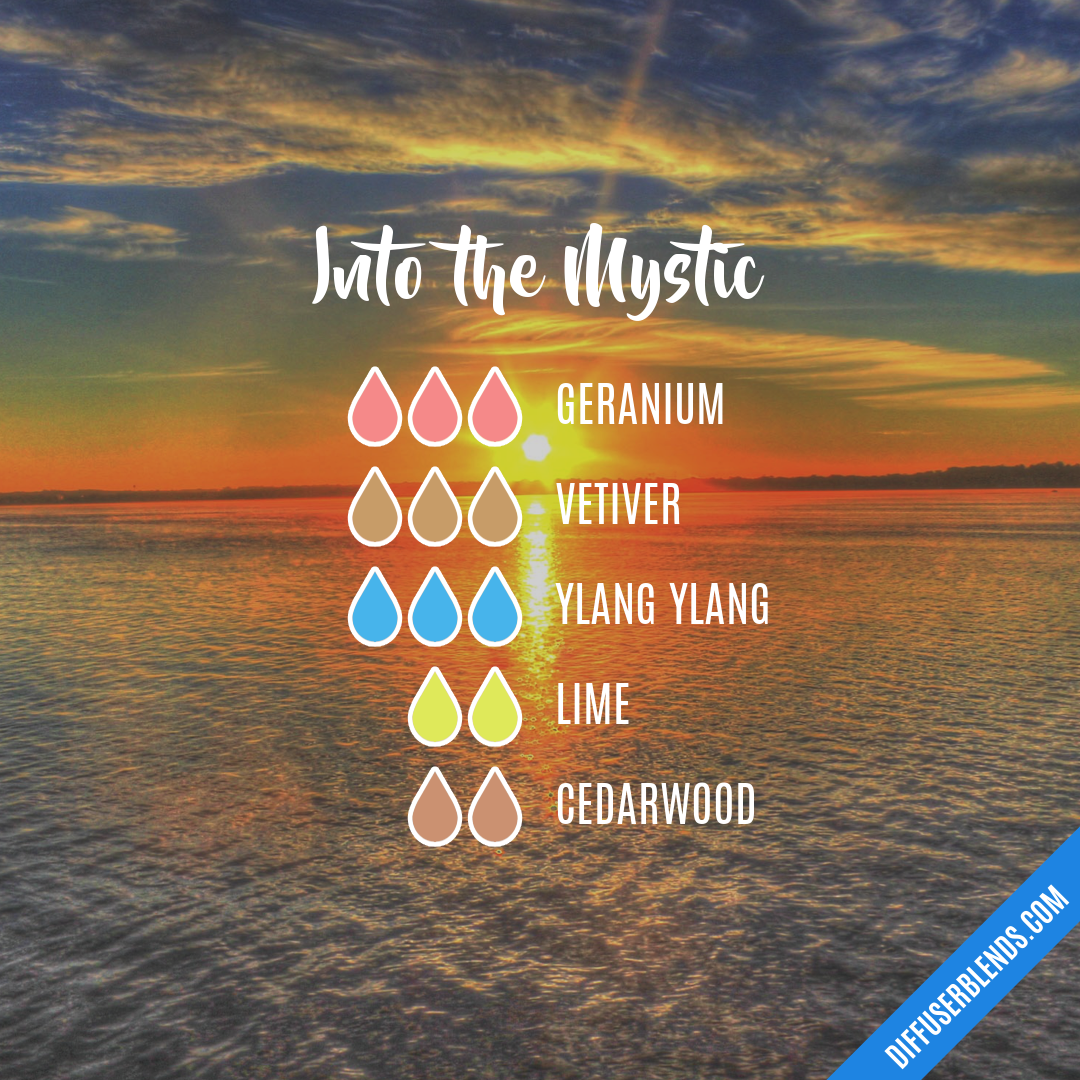 Into the Mystic — Essential Oil Diffuser Blend