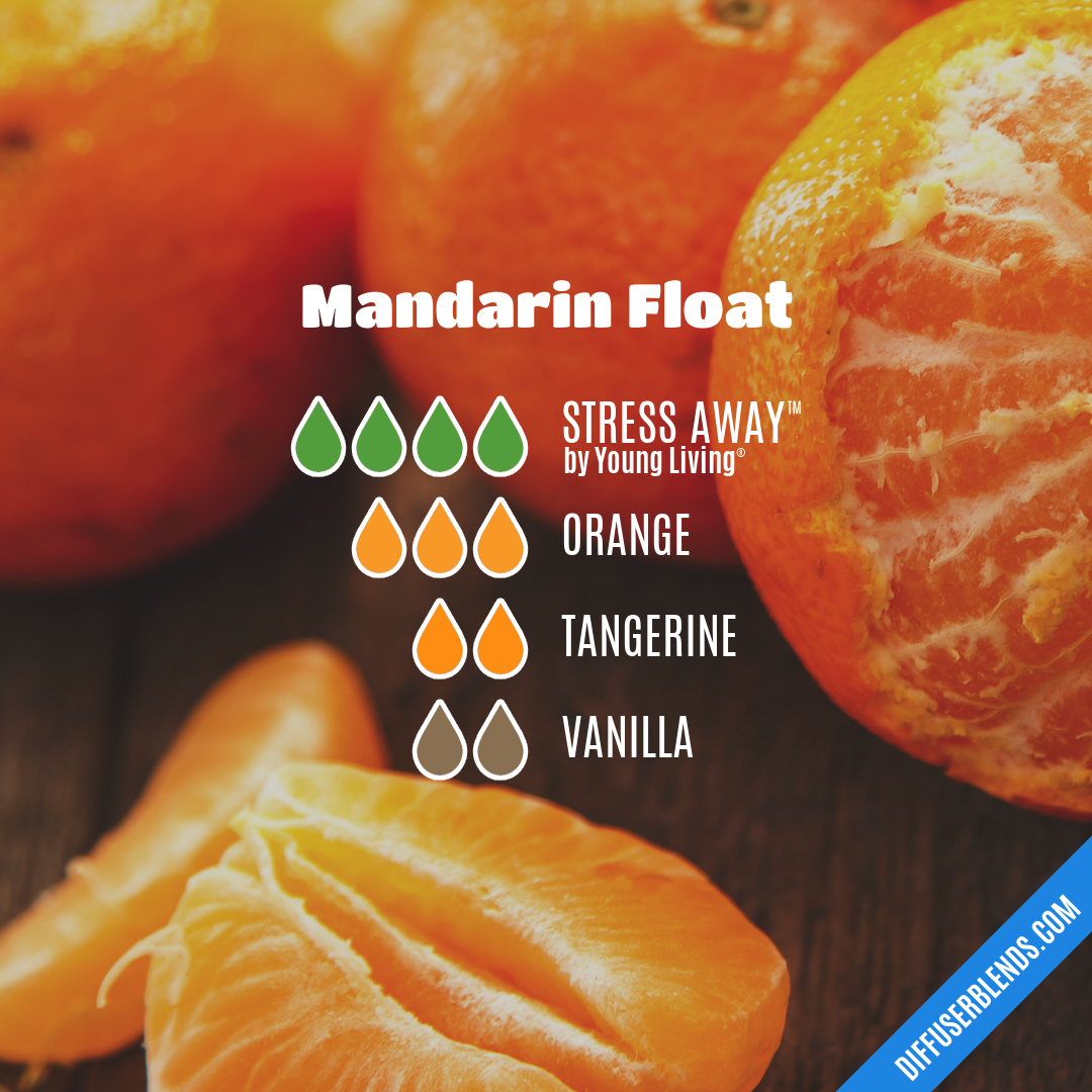 Mandarin Float — Essential Oil Diffuser Blend