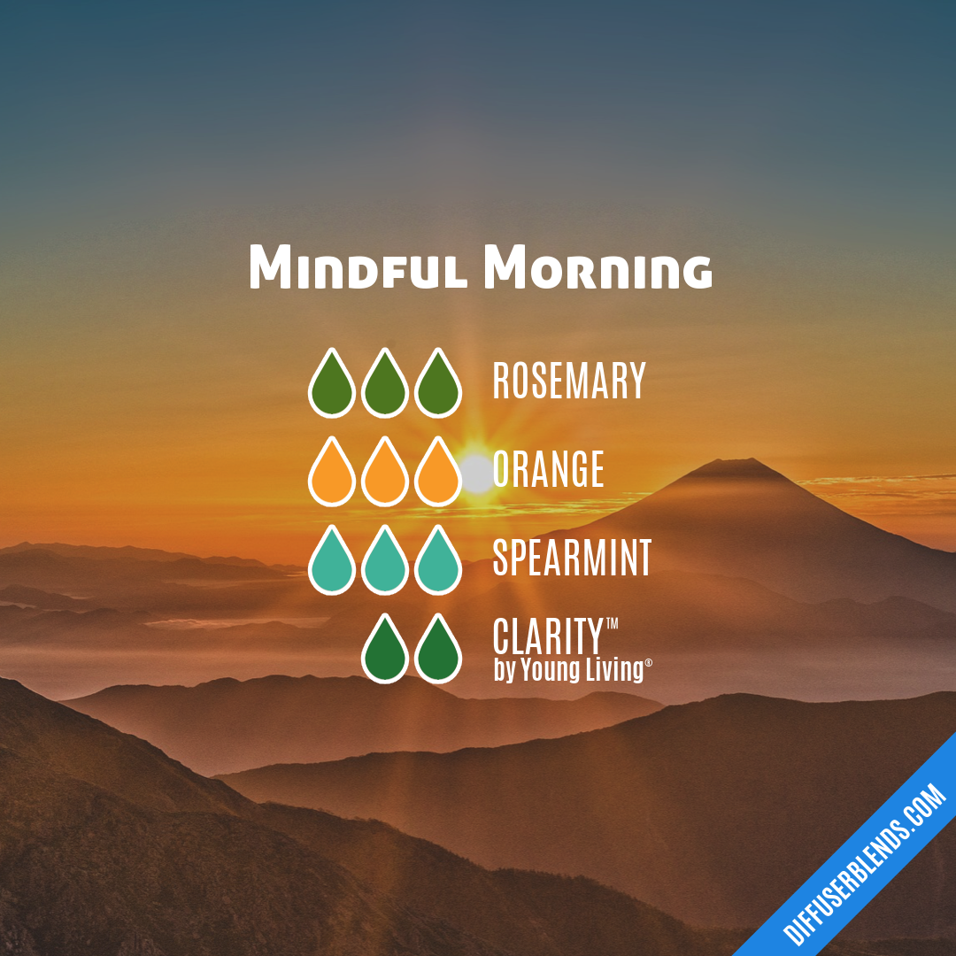 Mindful Morning — Essential Oil Diffuser Blend