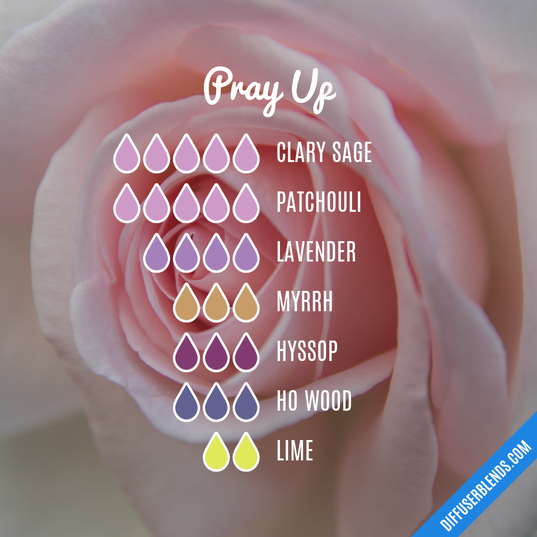 Pray Up — Essential Oil Diffuser Blend