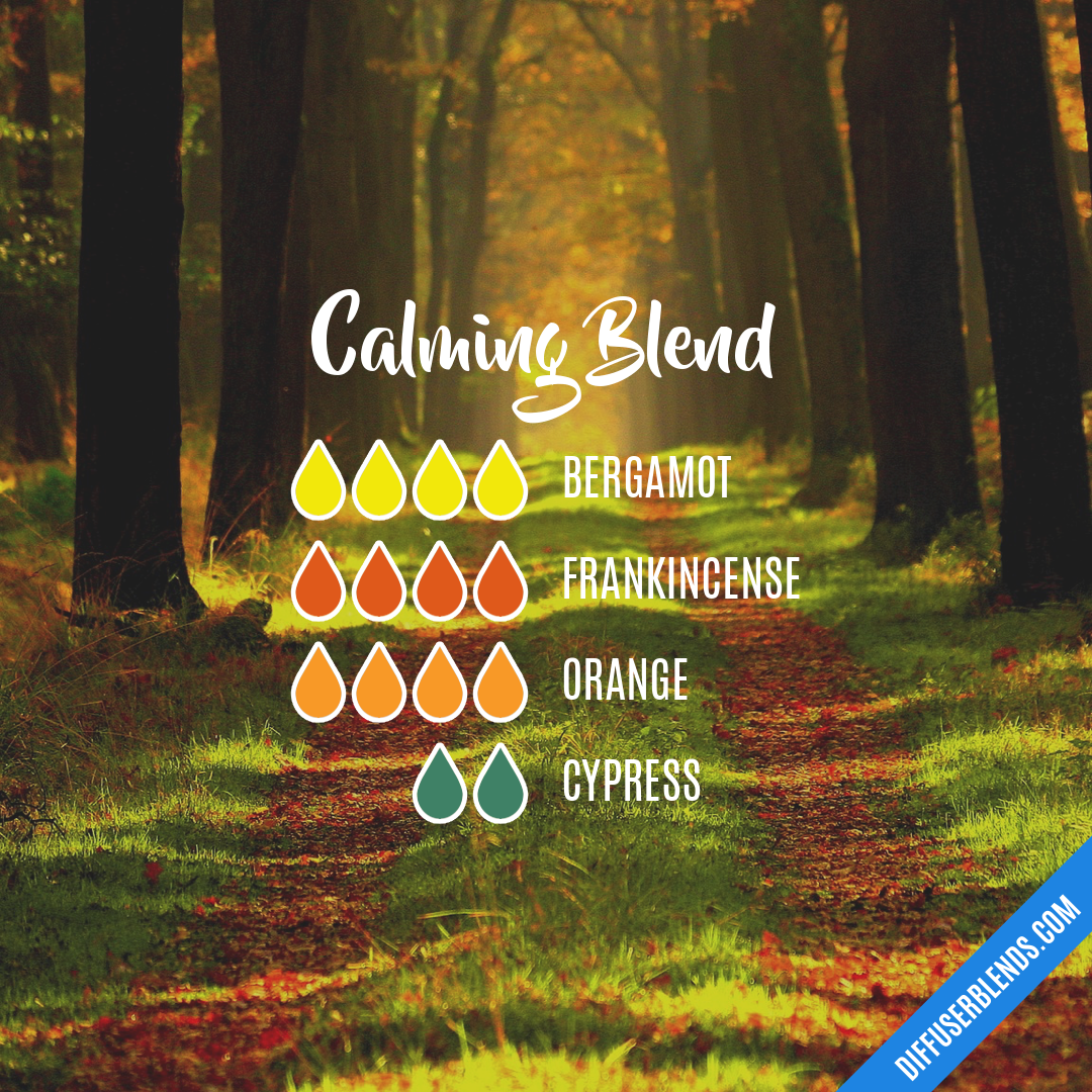 Calming Blend | DiffuserBlends.com