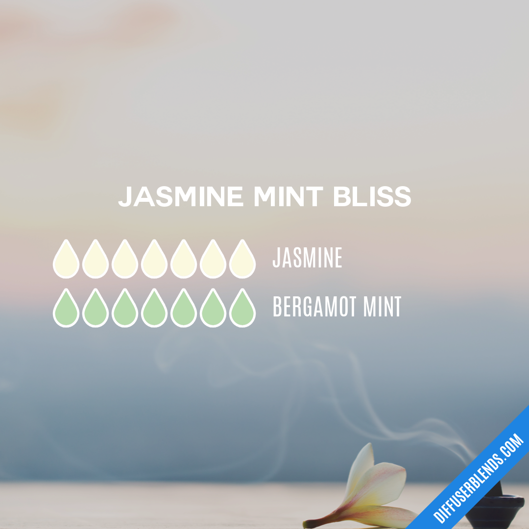 Jasmine Mint Bliss | DiffuserBlends.com