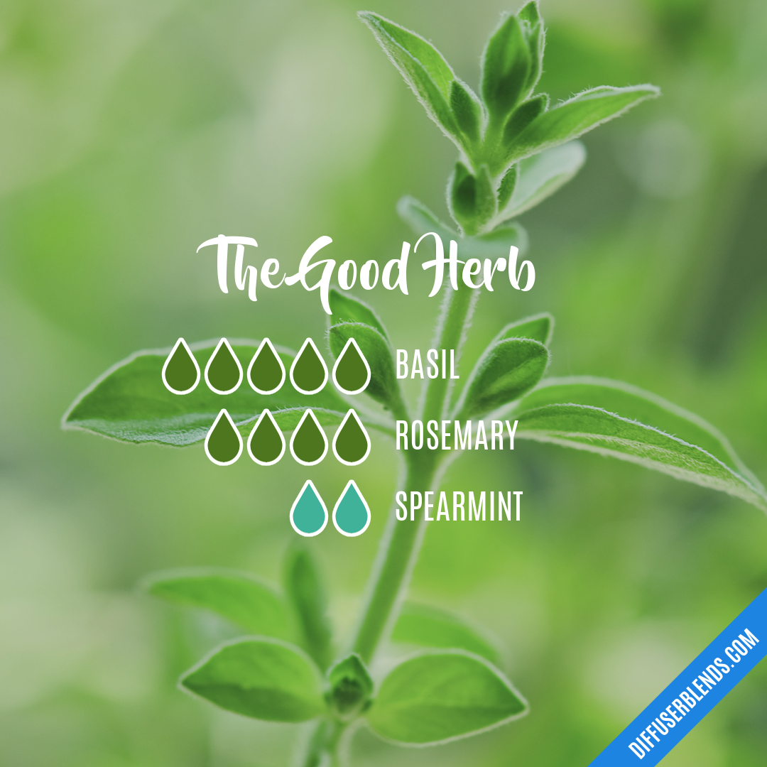 The Good Herb | DiffuserBlends.com