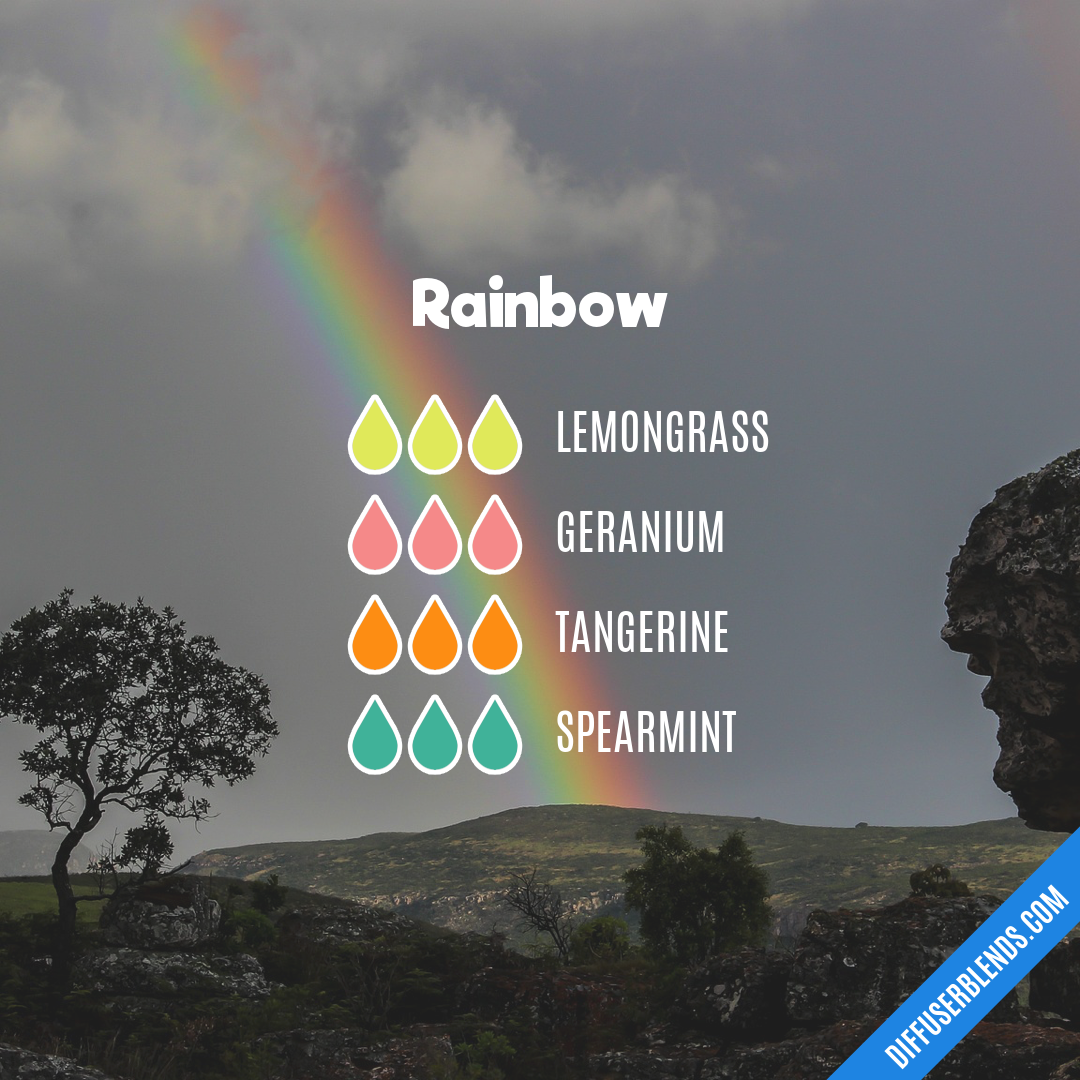 Rainbow — Essential Oil Diffuser Blend