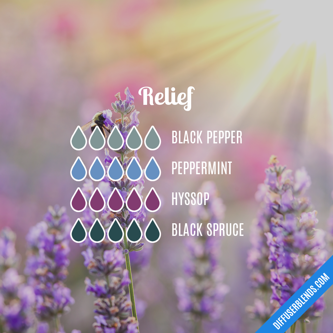 Relief — Essential Oil Diffuser Blend