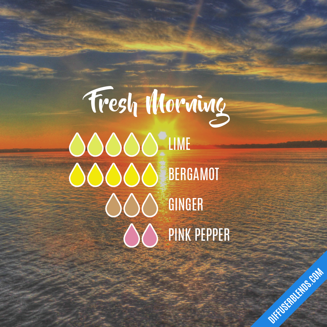 Fresh Morning — Essential Oil Diffuser Blend