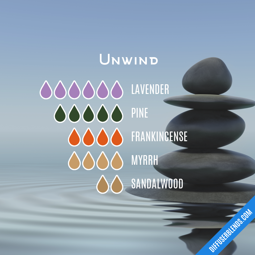 Unwind — Essential Oil Diffuser Blend