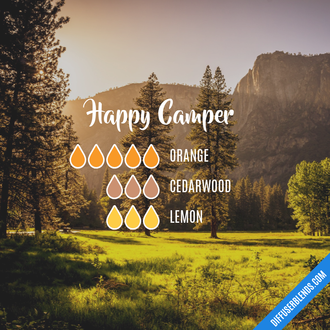 Happy Camper — Essential Oil Diffuser Blend