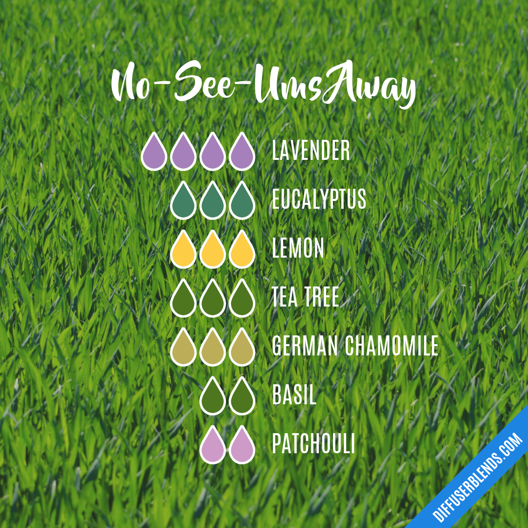 No-See-Ums Away — Essential Oil Diffuser Blend