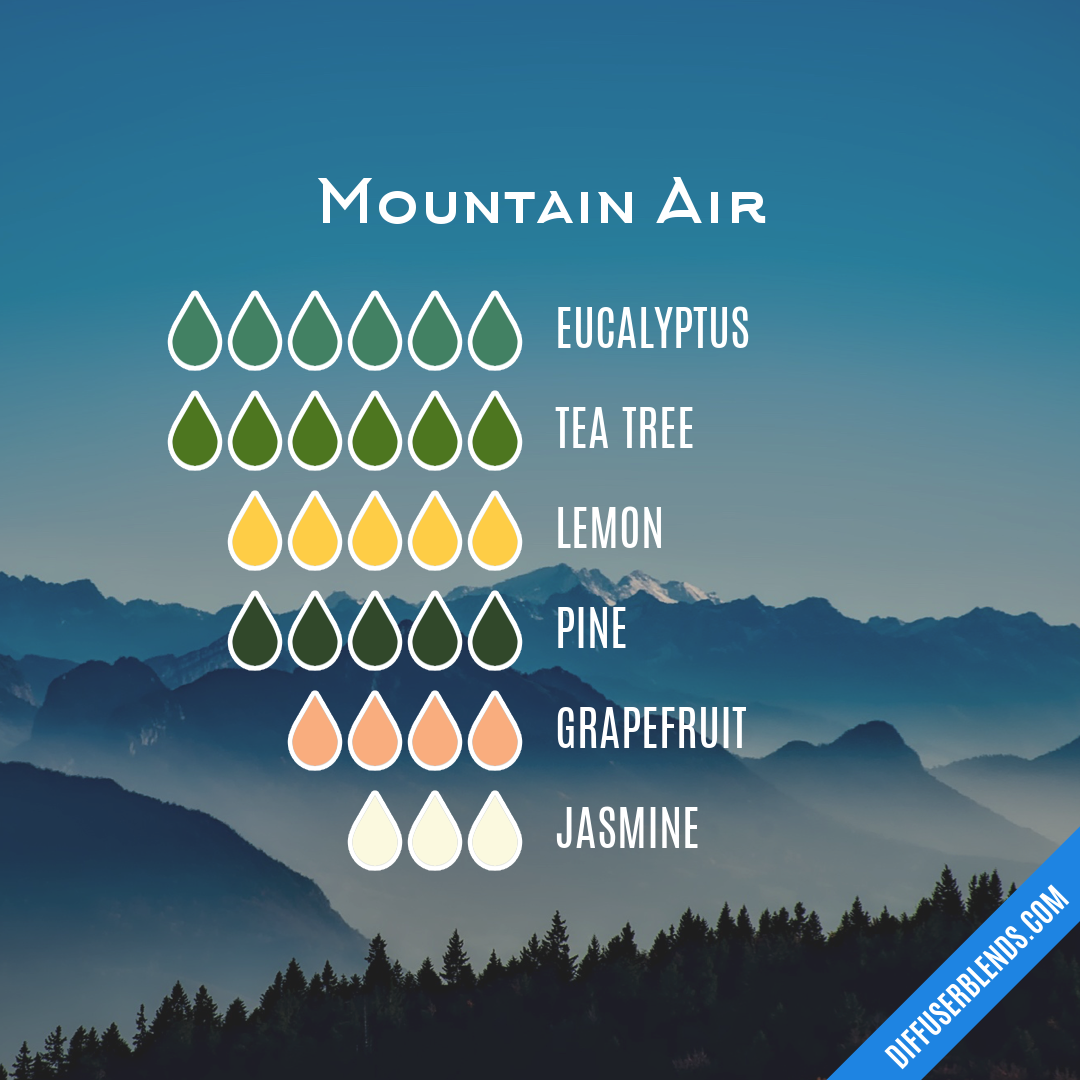 Mountain Air | DiffuserBlends.com