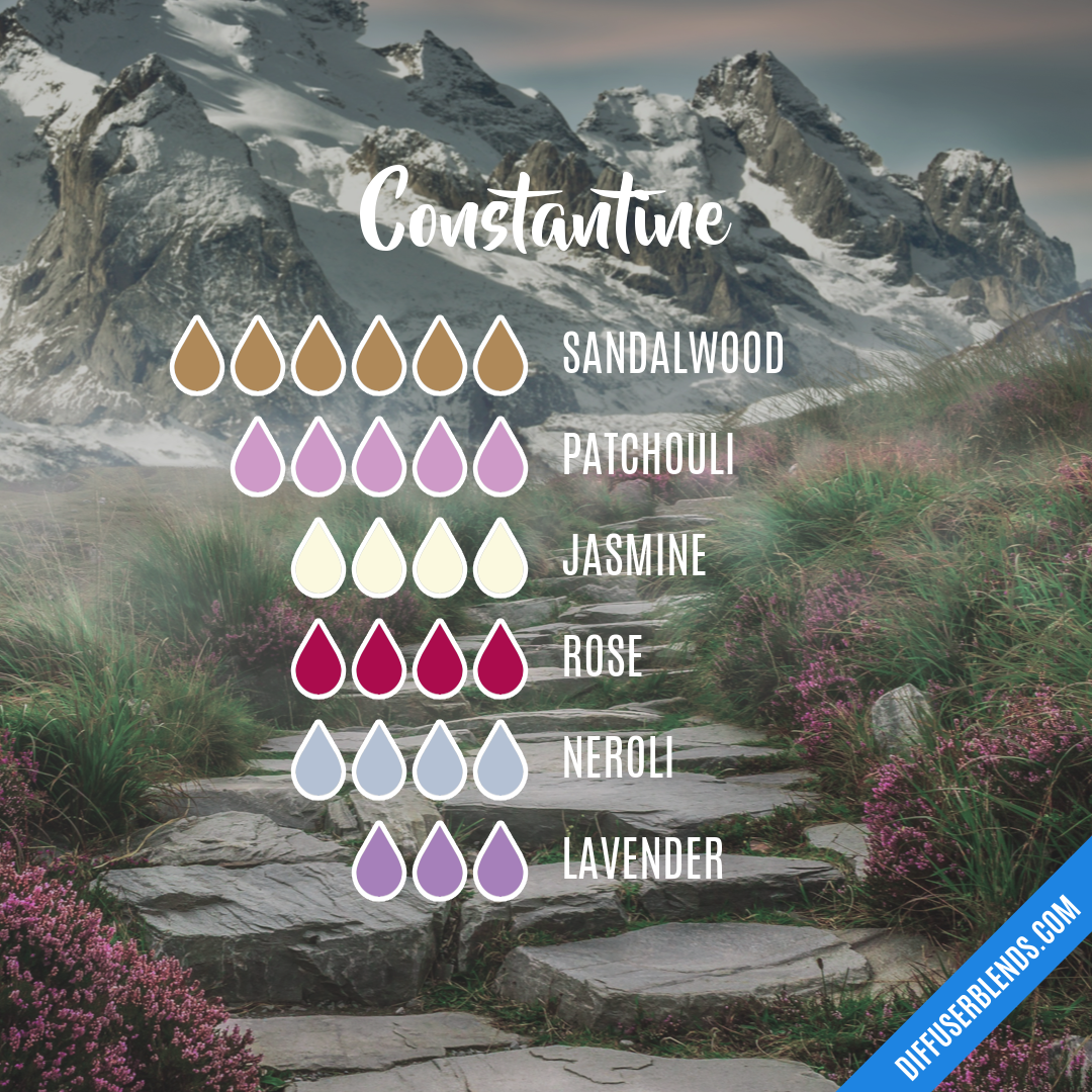 Constantine — Essential Oil Diffuser Blend