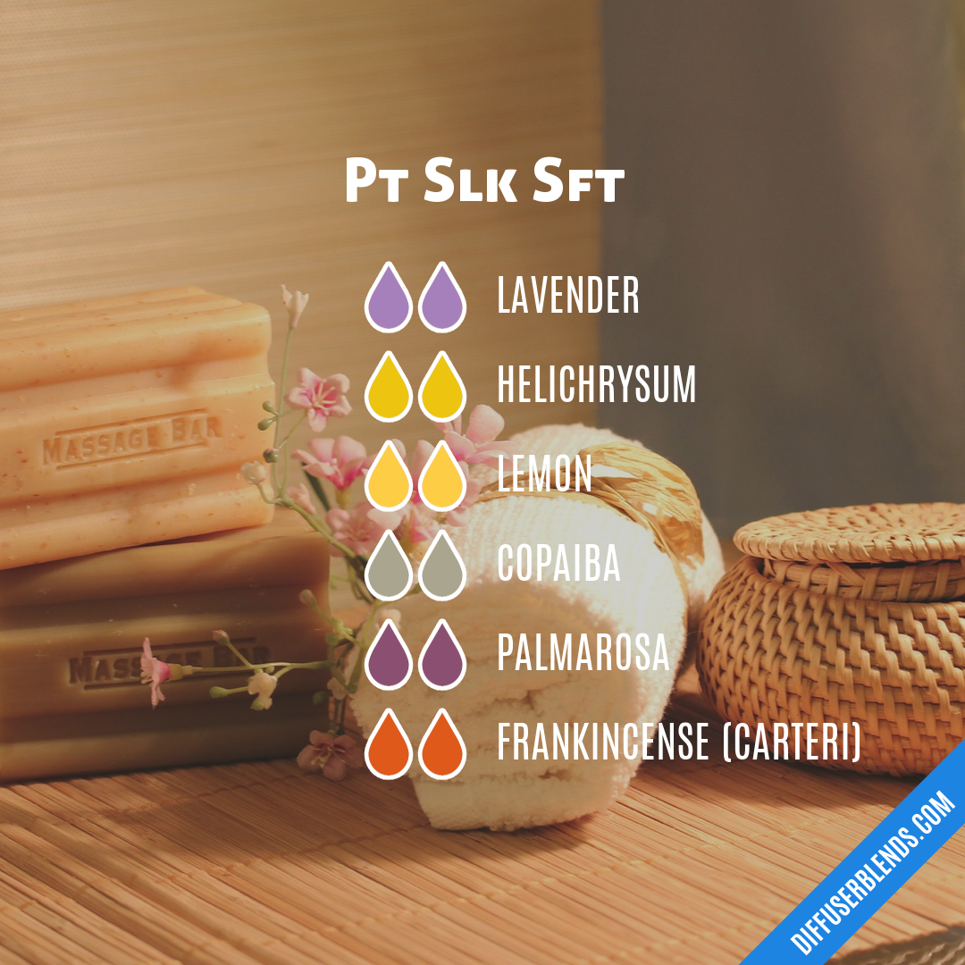 Pt Slk Sft — Essential Oil Diffuser Blend