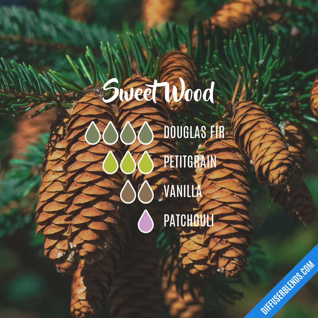 Sweet Wood — Essential Oil Diffuser Blend