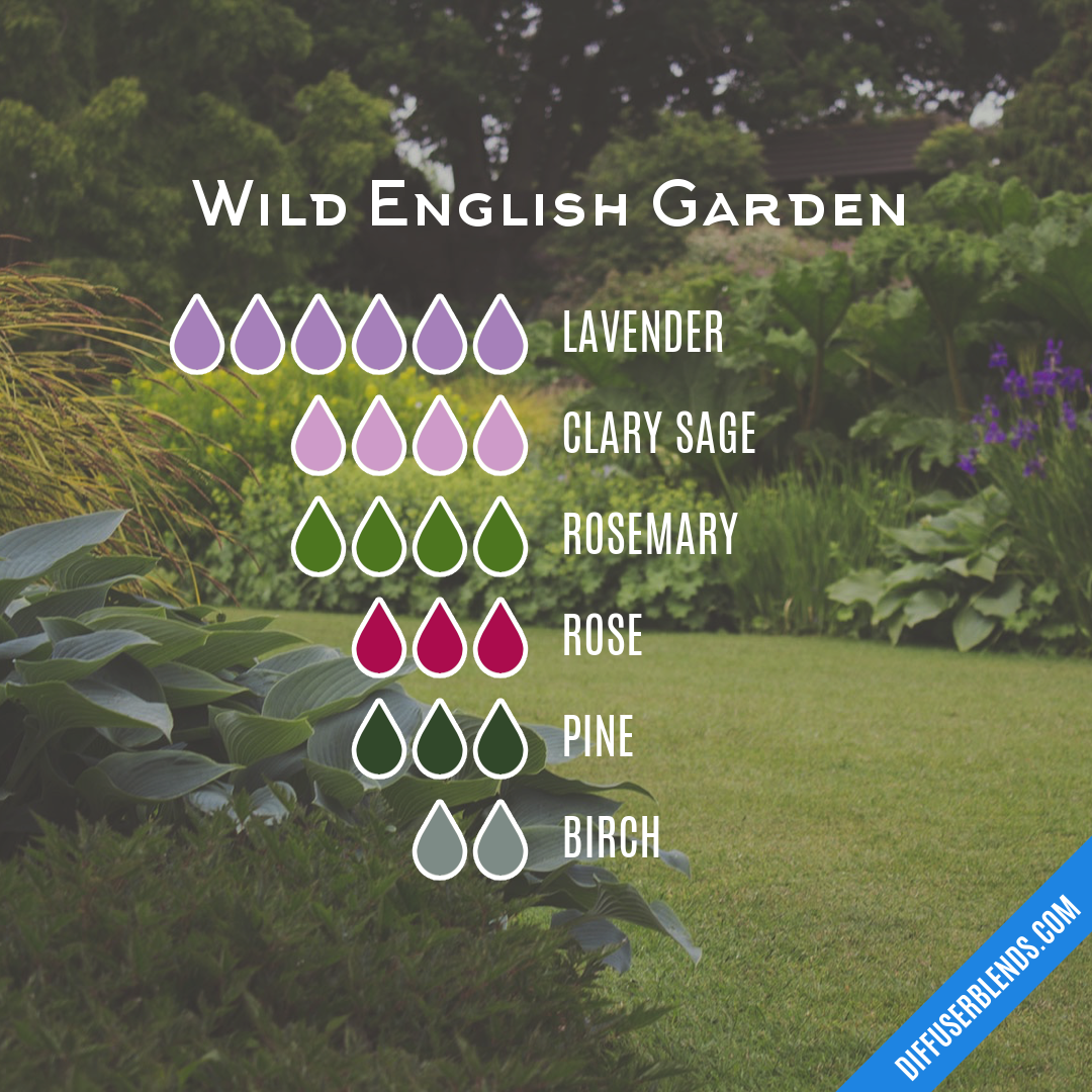 Wild English Garden — Essential Oil Diffuser Blend