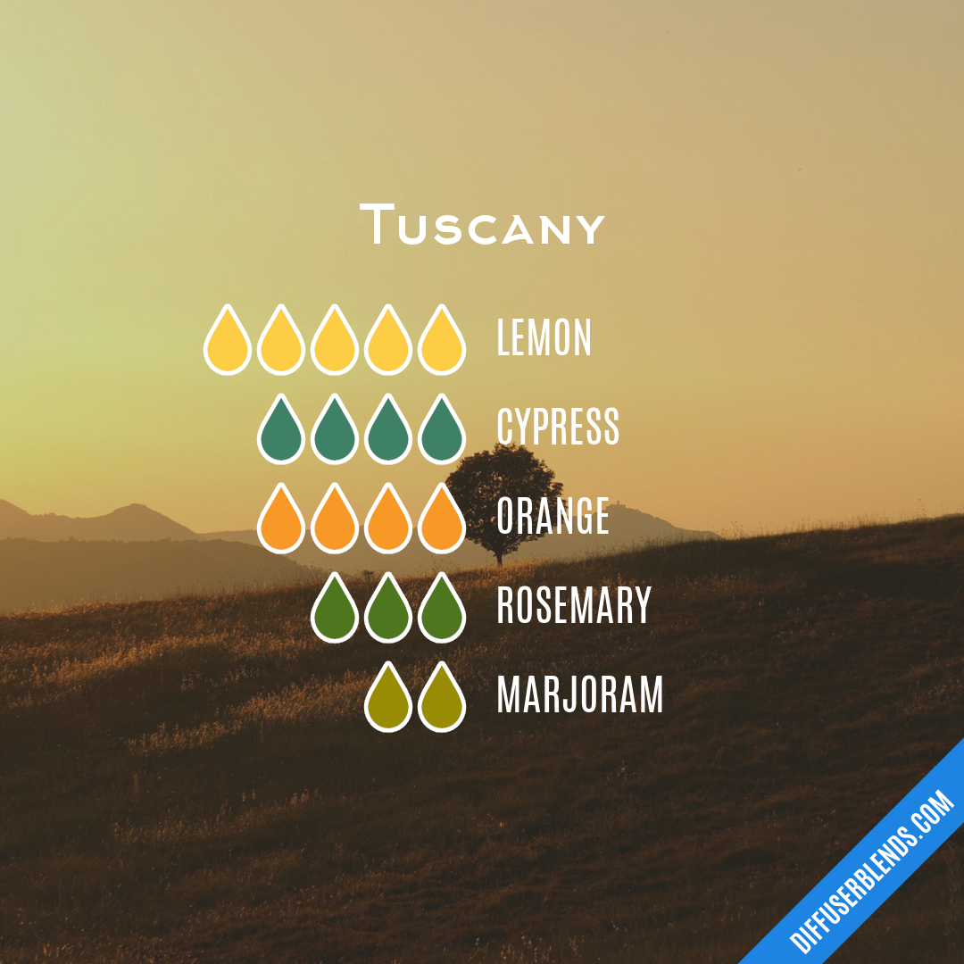 Tuscany — Essential Oil Diffuser Blend