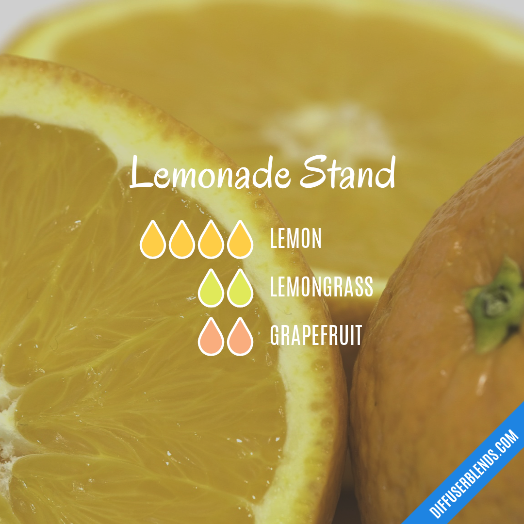 Lemonade Stand | DiffuserBlends.com