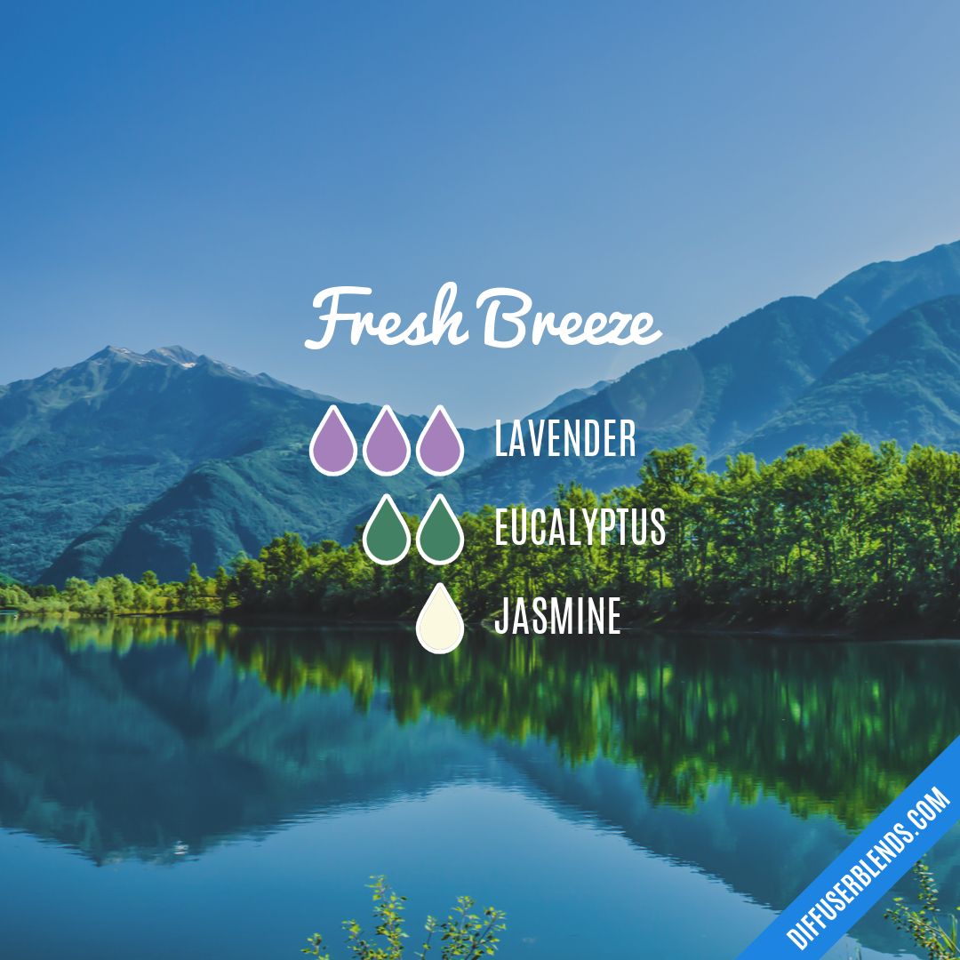 Fresh Breeze — Essential Oil Diffuser Blend