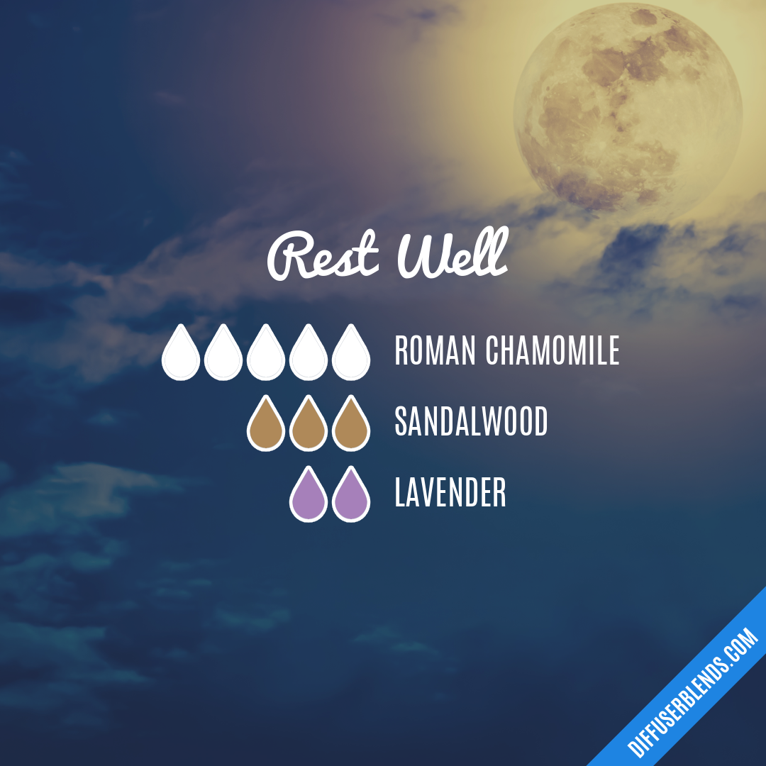 Rest Well — Essential Oil Diffuser Blend