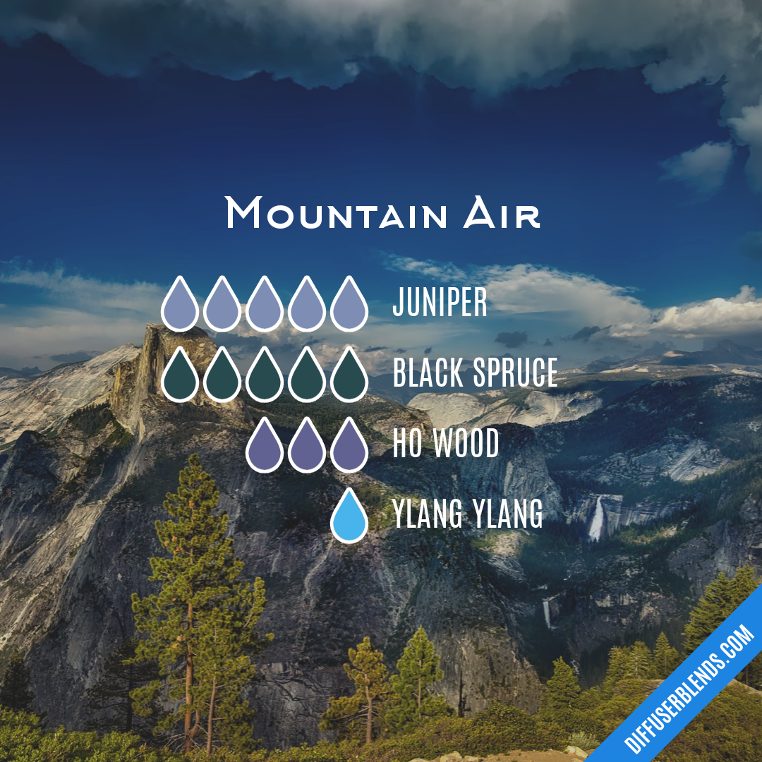 Mountain Air — Essential Oil Diffuser Blend