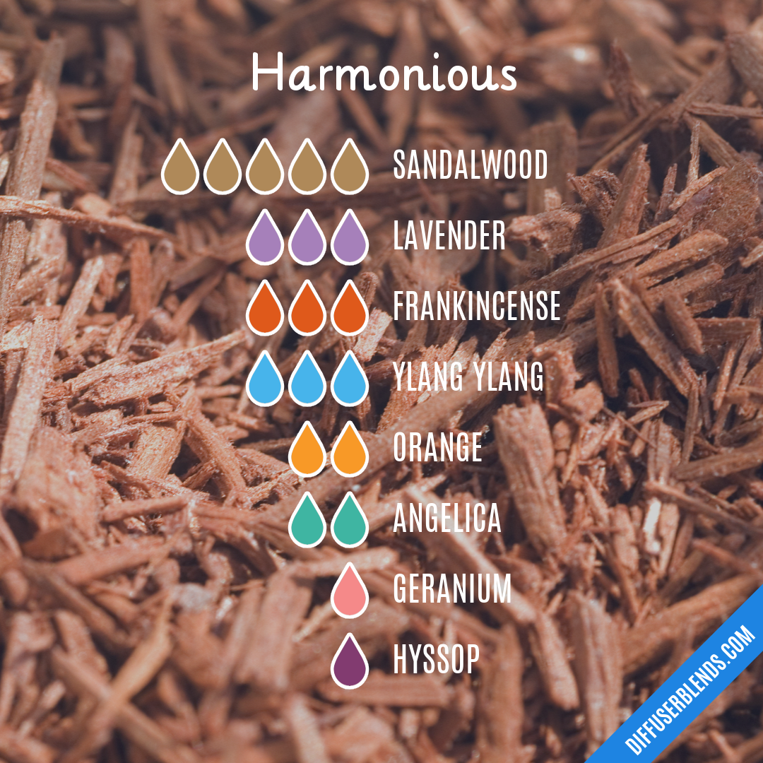 Harmonious — Essential Oil Diffuser Blend