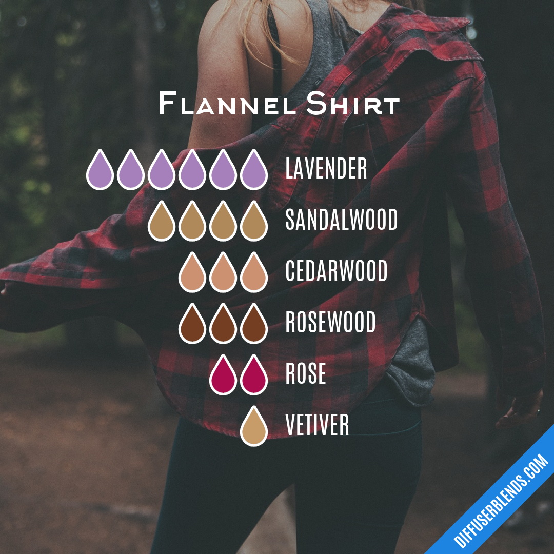 Flannel Shirt — Essential Oil Diffuser Blend