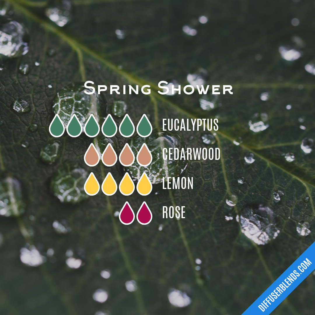 Spring Shower — Essential Oil Diffuser Blend