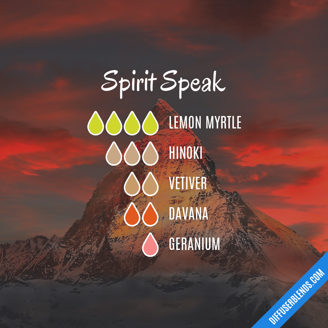Spirit Speak | DiffuserBlends.com