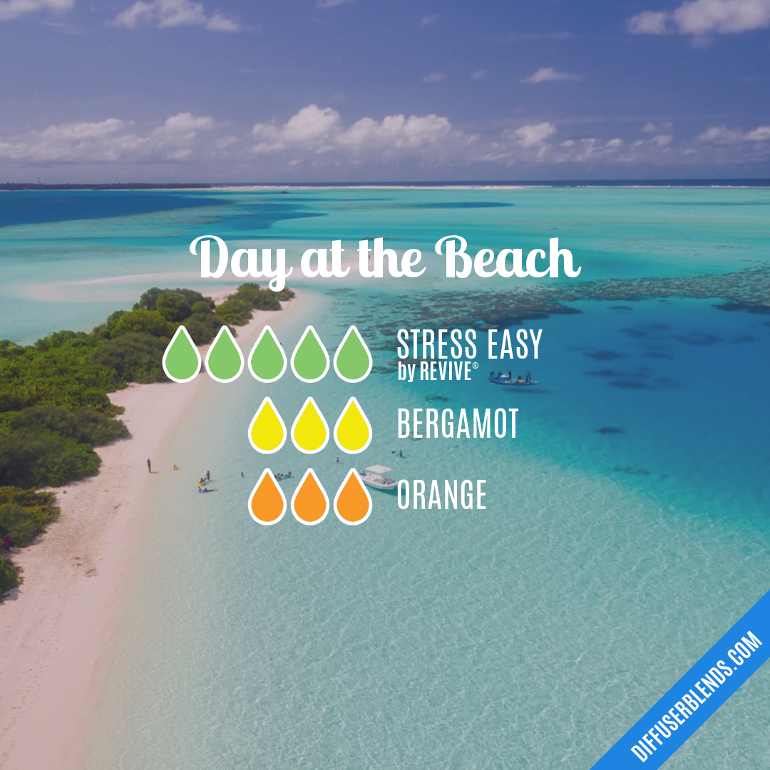 Day at the Beach — Essential Oil Diffuser Blend