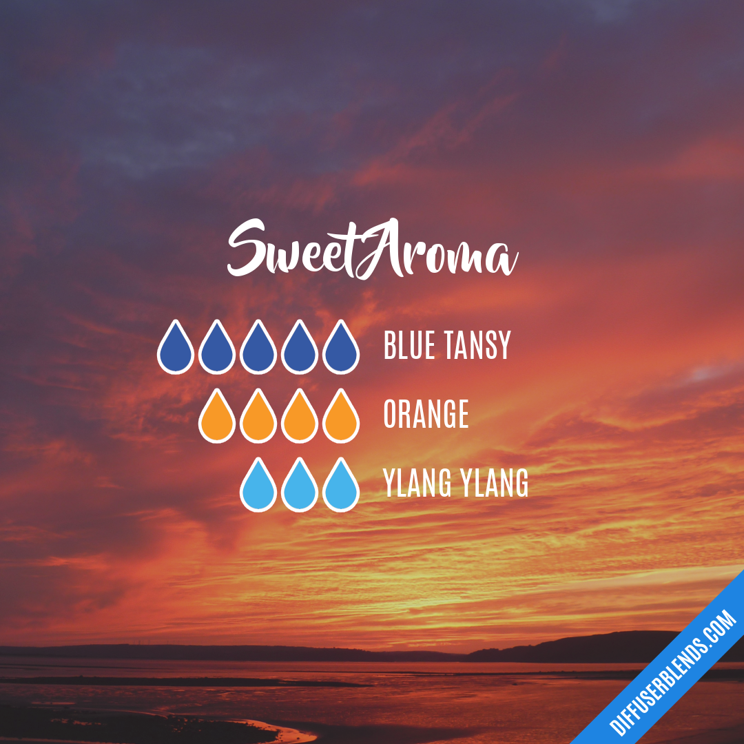 Sweet Aroma — Essential Oil Diffuser Blend