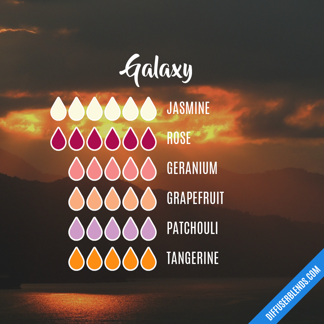 Galaxy — Essential Oil Diffuser Blend