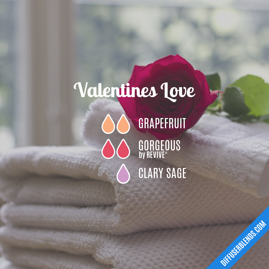 Valentines Love — Essential Oil Diffuser Blend