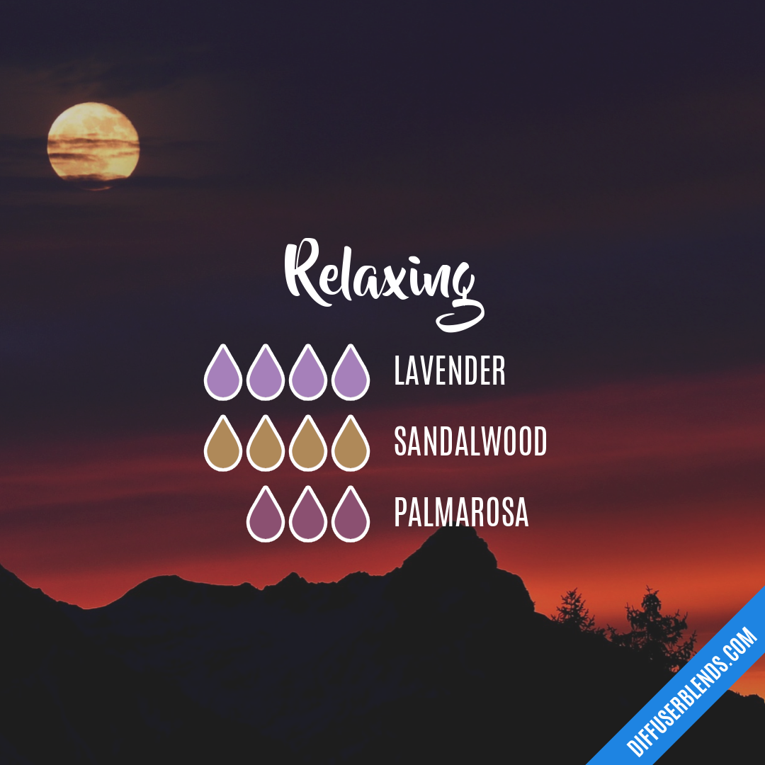 Relaxing — Essential Oil Diffuser Blend