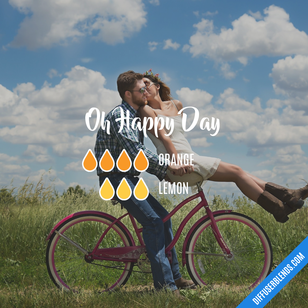 Oh Happy Day — Essential Oil Diffuser Blend