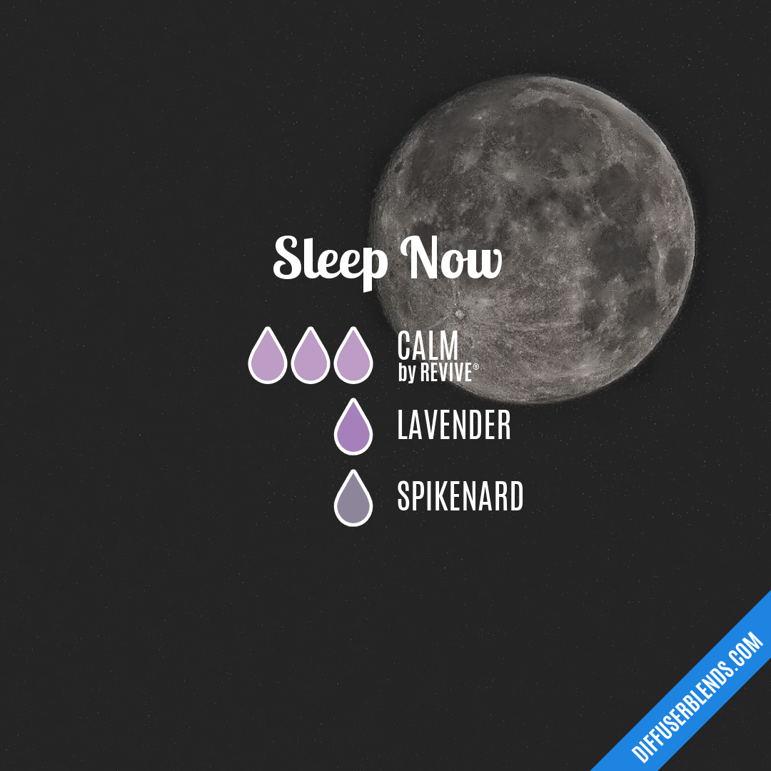 Sleep Now — Essential Oil Diffuser Blend