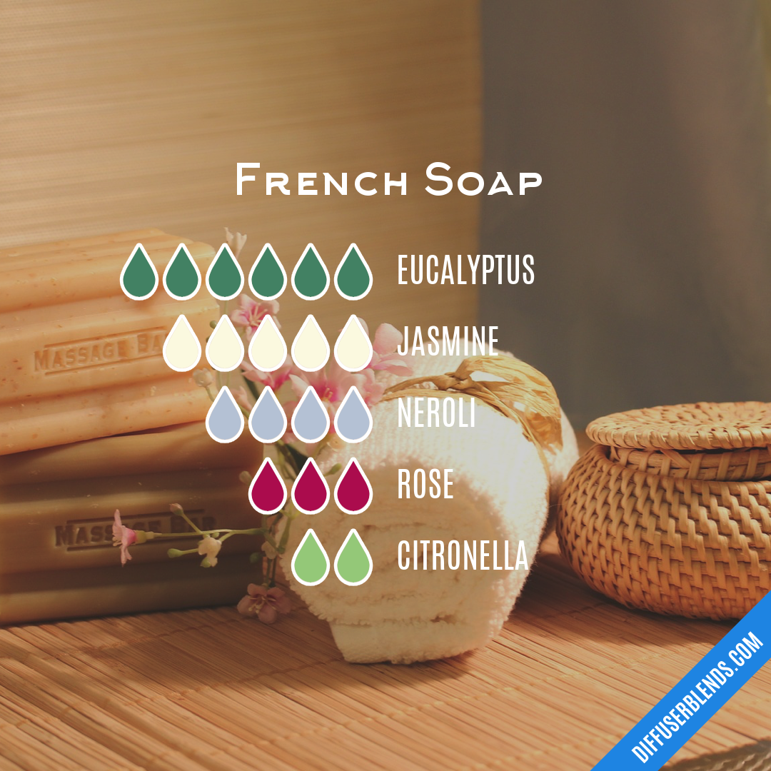 French Soap — Essential Oil Diffuser Blend