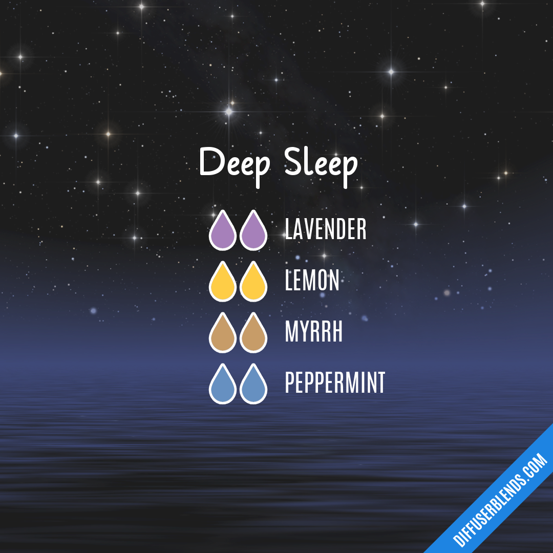 Deep Sleep — Essential Oil Diffuser Blend