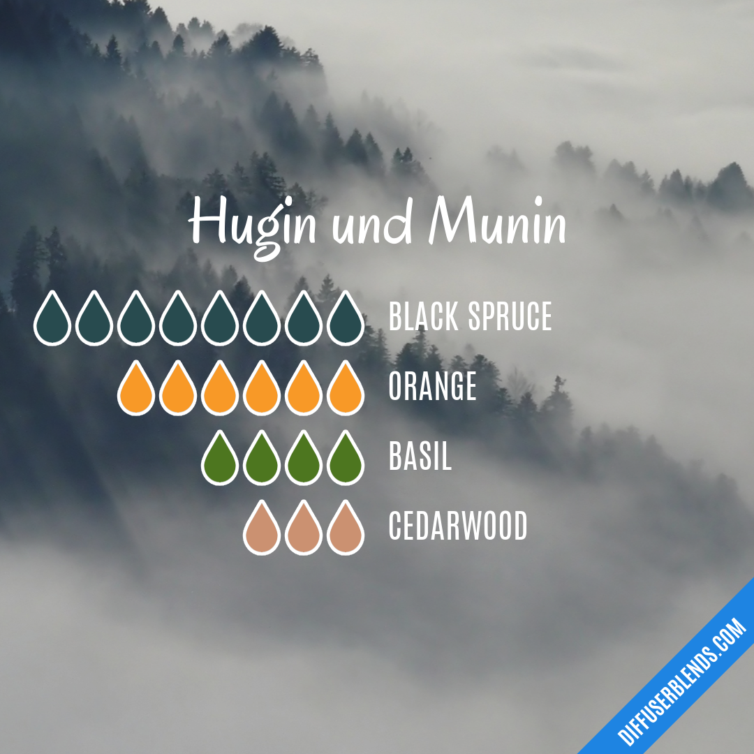 Hugin und Munin — Essential Oil Diffuser Blend