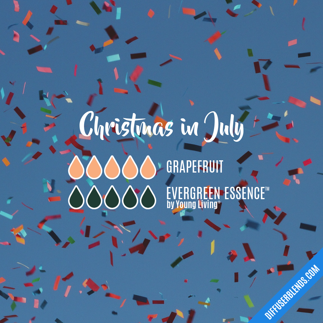 Christmas in July — Essential Oil Diffuser Blend