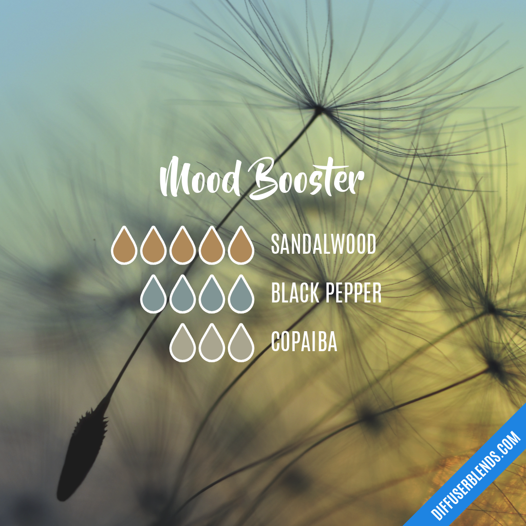 Mood Booster — Essential Oil Diffuser Blend