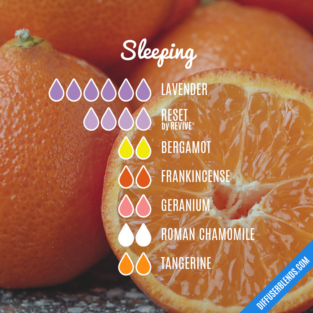 Sleeping — Essential Oil Diffuser Blend