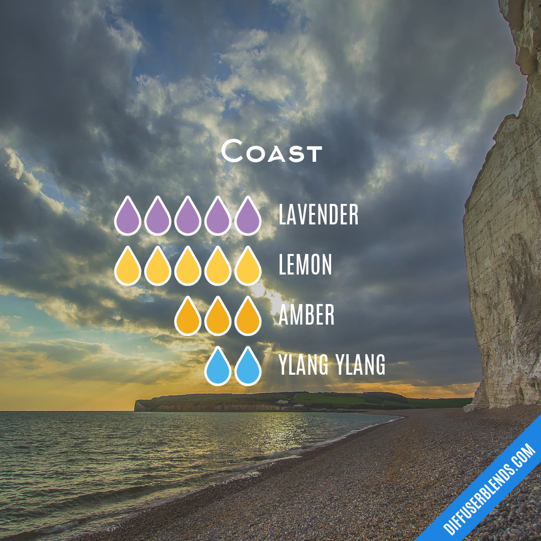 Coast — Essential Oil Diffuser Blend