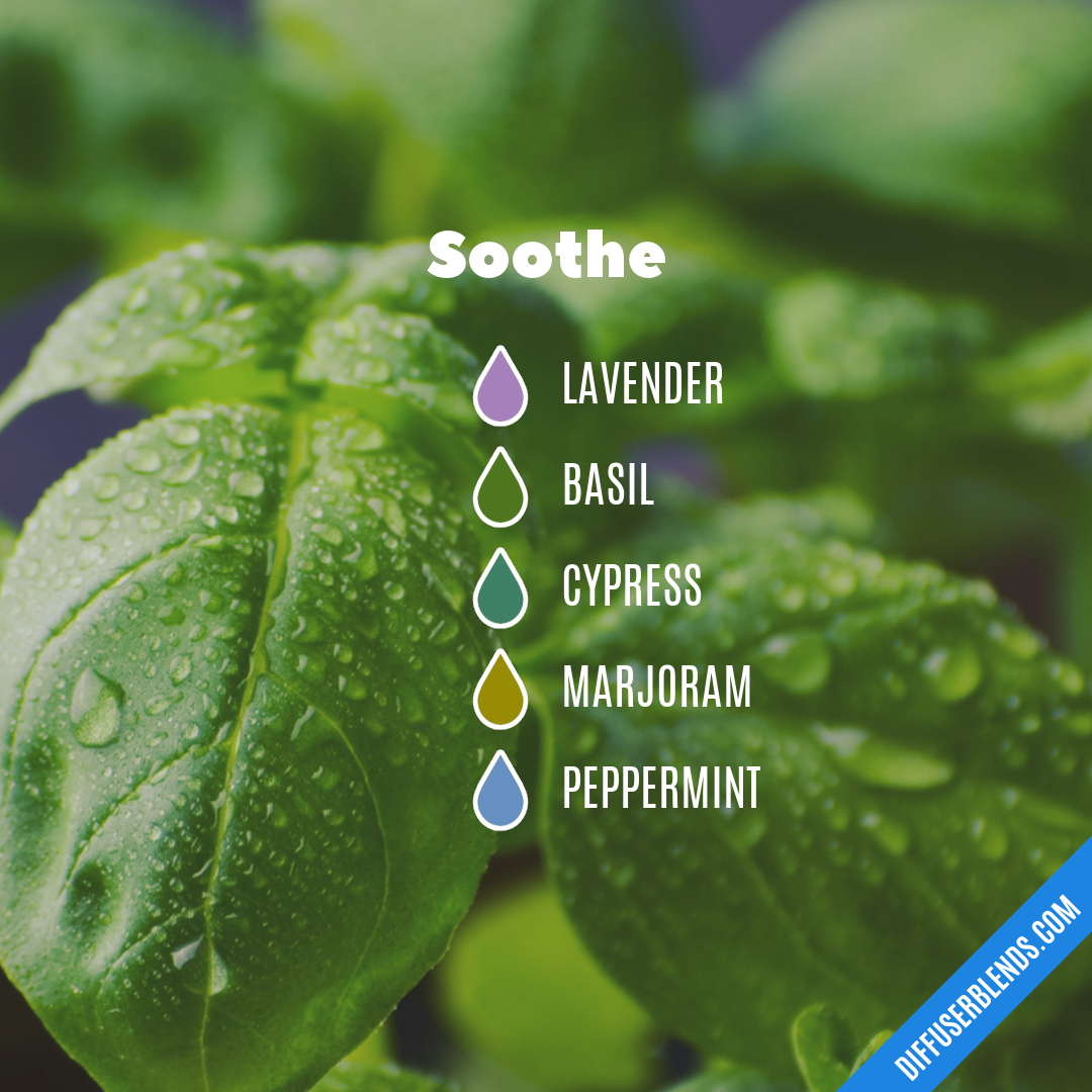 Soothe | DiffuserBlends.com