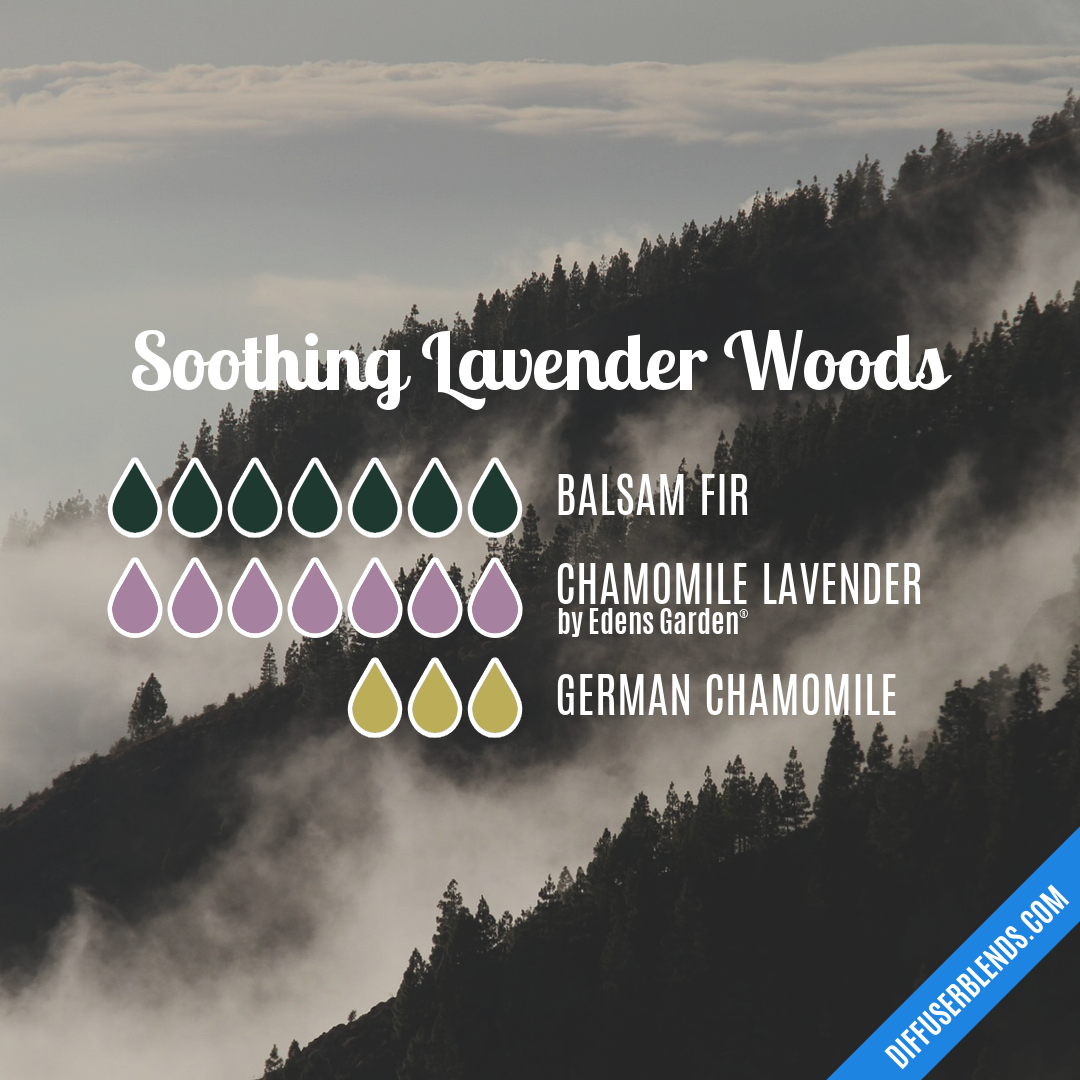 Soothing Lavender Woods — Essential Oil Diffuser Blend