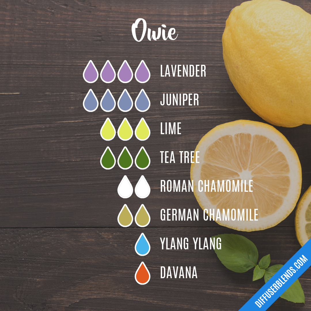 Owie — Essential Oil Diffuser Blend