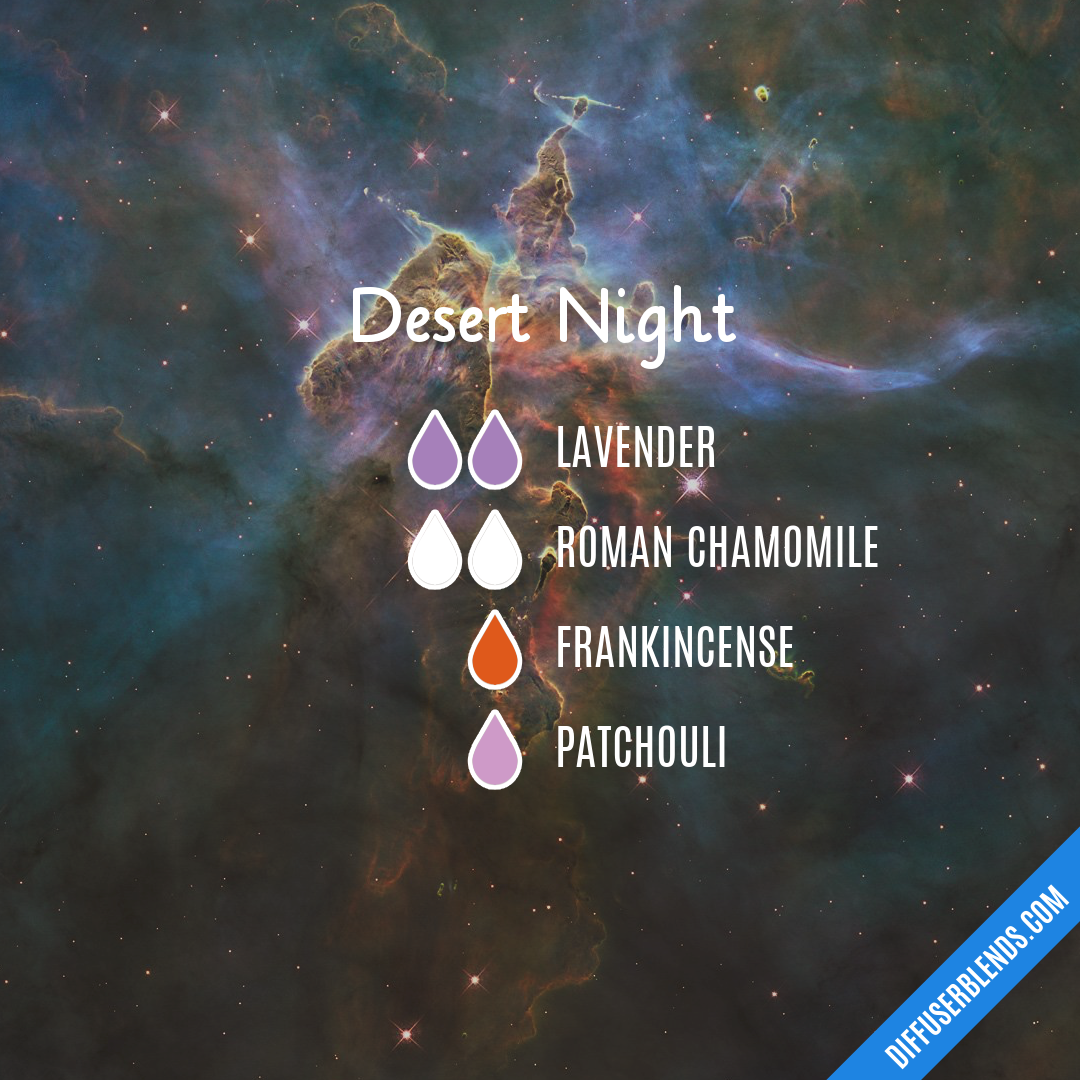 Desert Night — Essential Oil Diffuser Blend