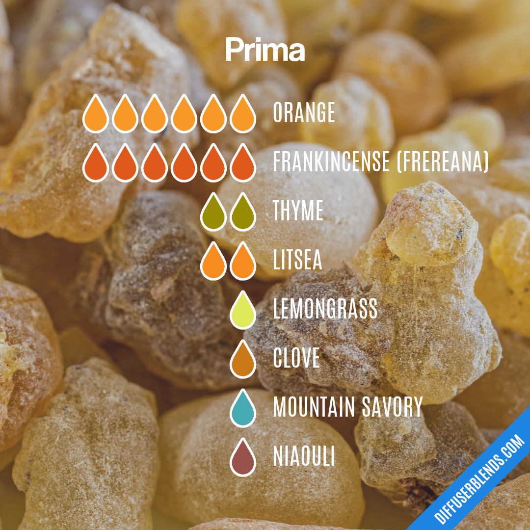 Prima — Essential Oil Diffuser Blend