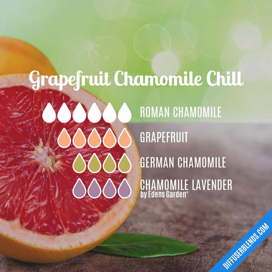 Grapefruit Chamomile Chill | DiffuserBlends.com